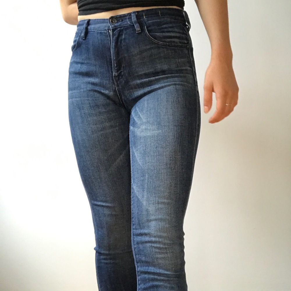 High Waist Madewell Jeans